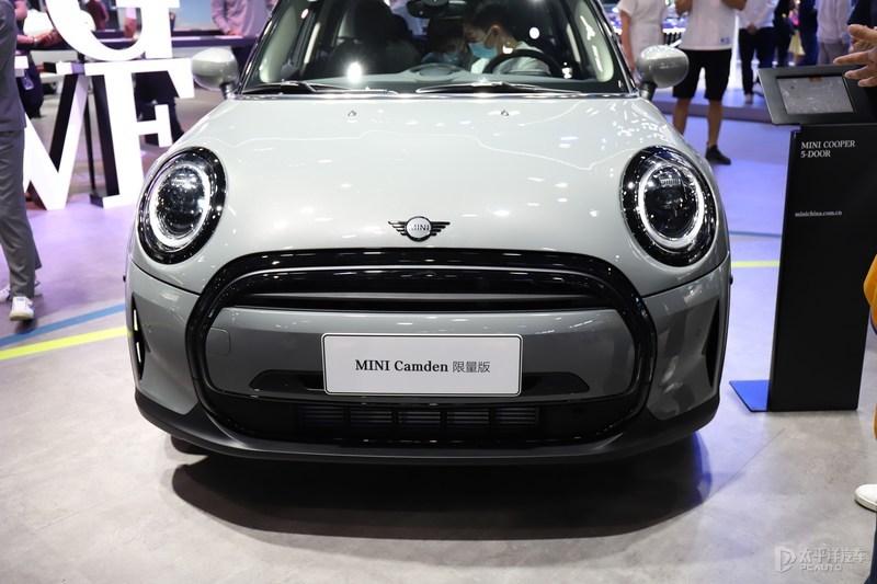 2021广州车展minicamden限量版亮相