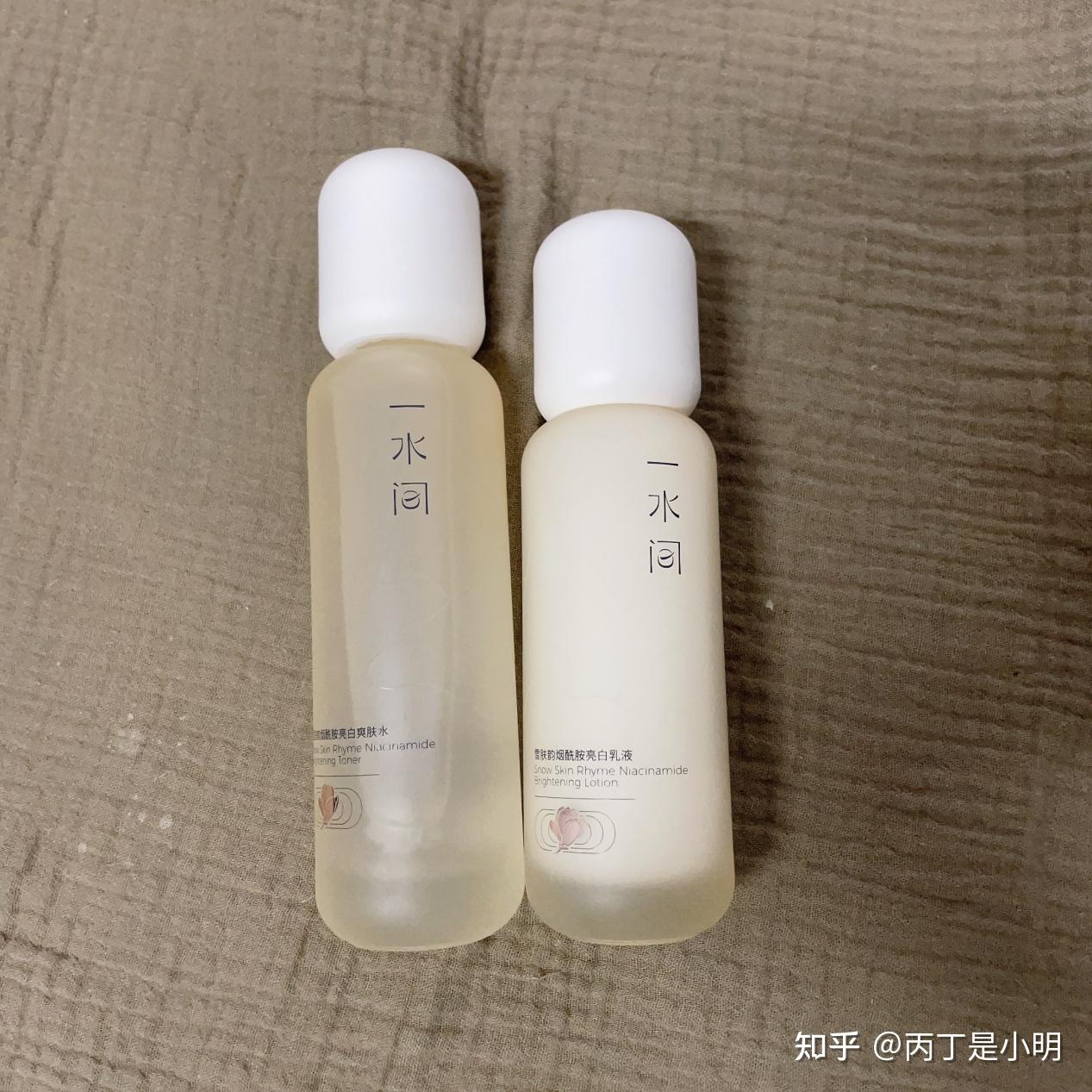 三,干净到"美"需要白——一水间水乳