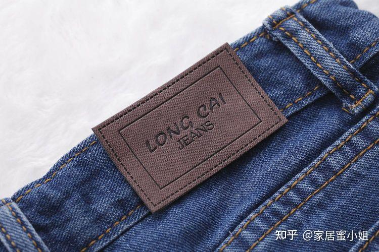牛仔裤后面的“皮标”有啥用?我刚开始不懂,看完“涨知识”了 - 知乎