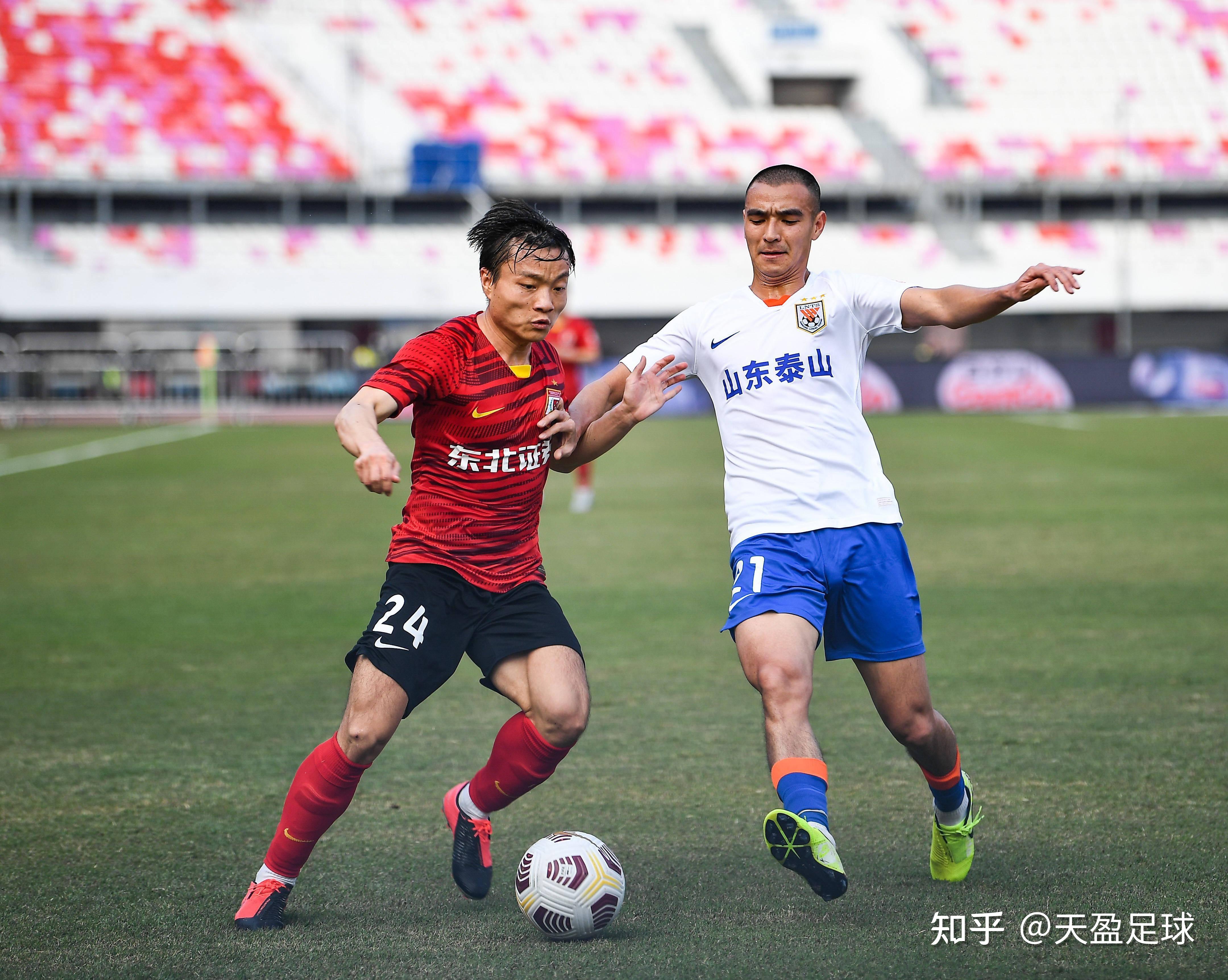 2023赛季中超联赛第13轮山东泰山vs长春亚泰