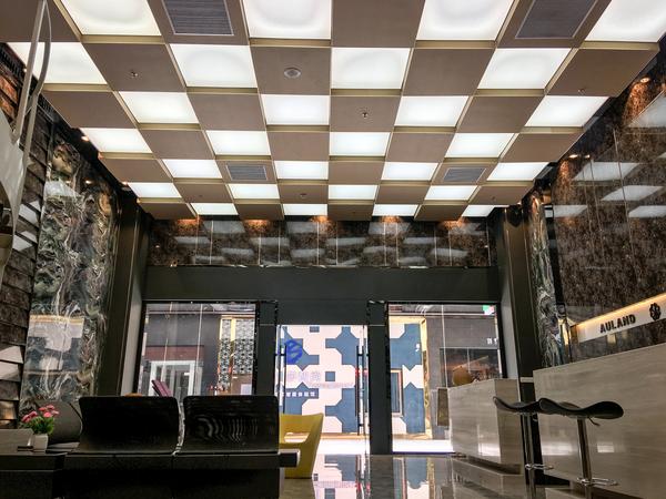 原来铝塑板也能把家装饰得如此高大上这个展厅重新刷新了我对铝塑板的