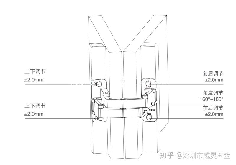 石材暗门天地转轴做法图片