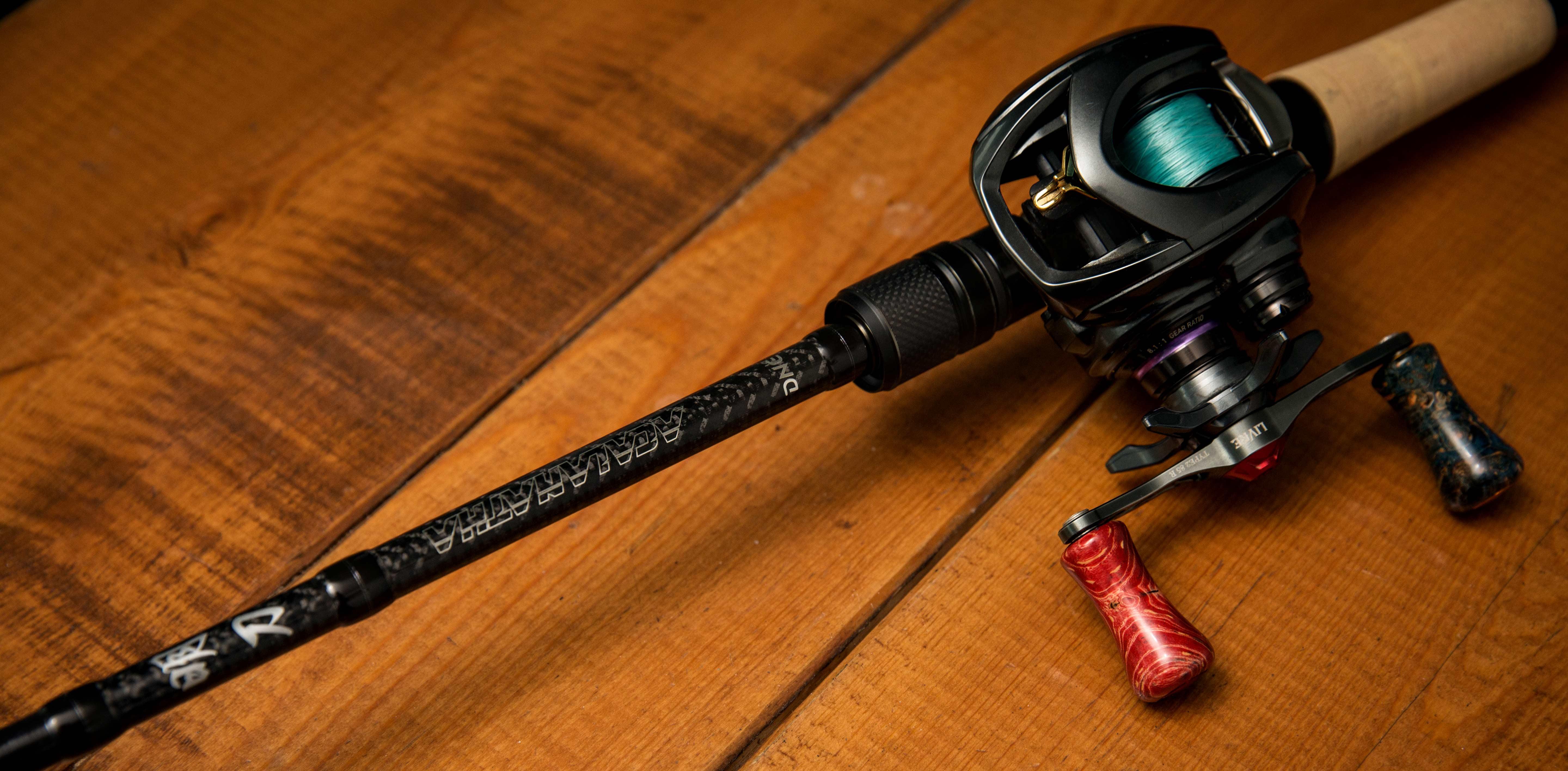 dne去路亚小知识钓翘嘴杆子和线组常用搭配该如何选择