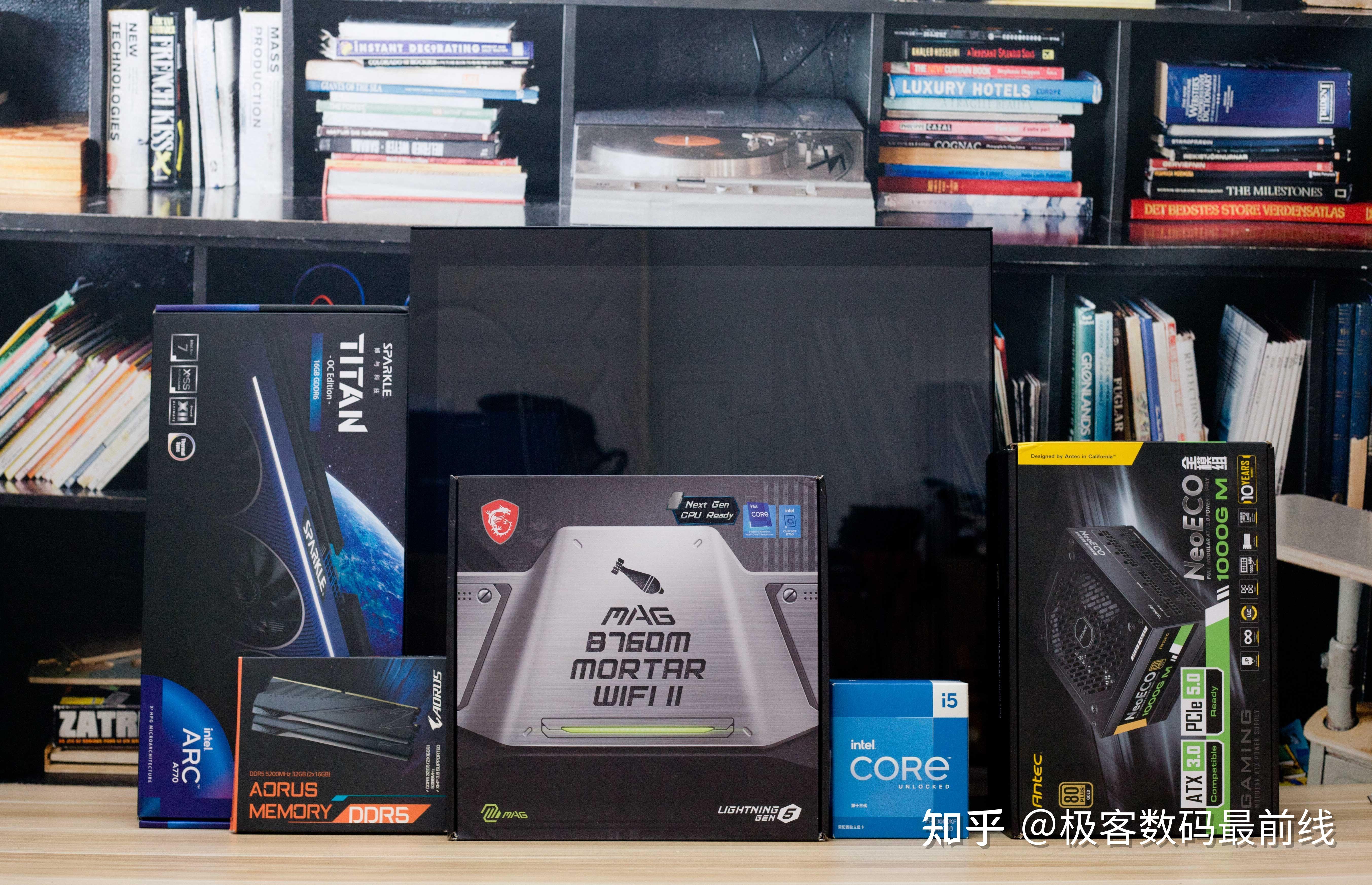 性能与颜值加持海景房撼与旗舰arca77016gb体验