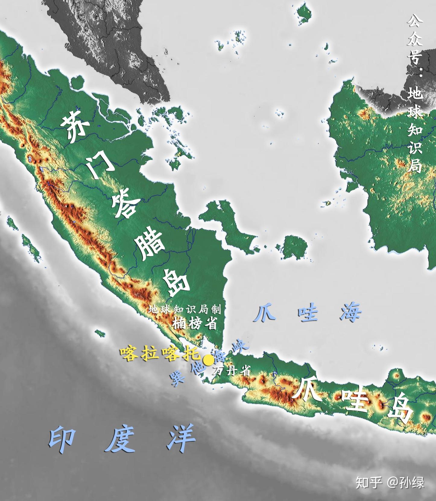 印度尼西亚行政区域图_印度尼西亚地图查询