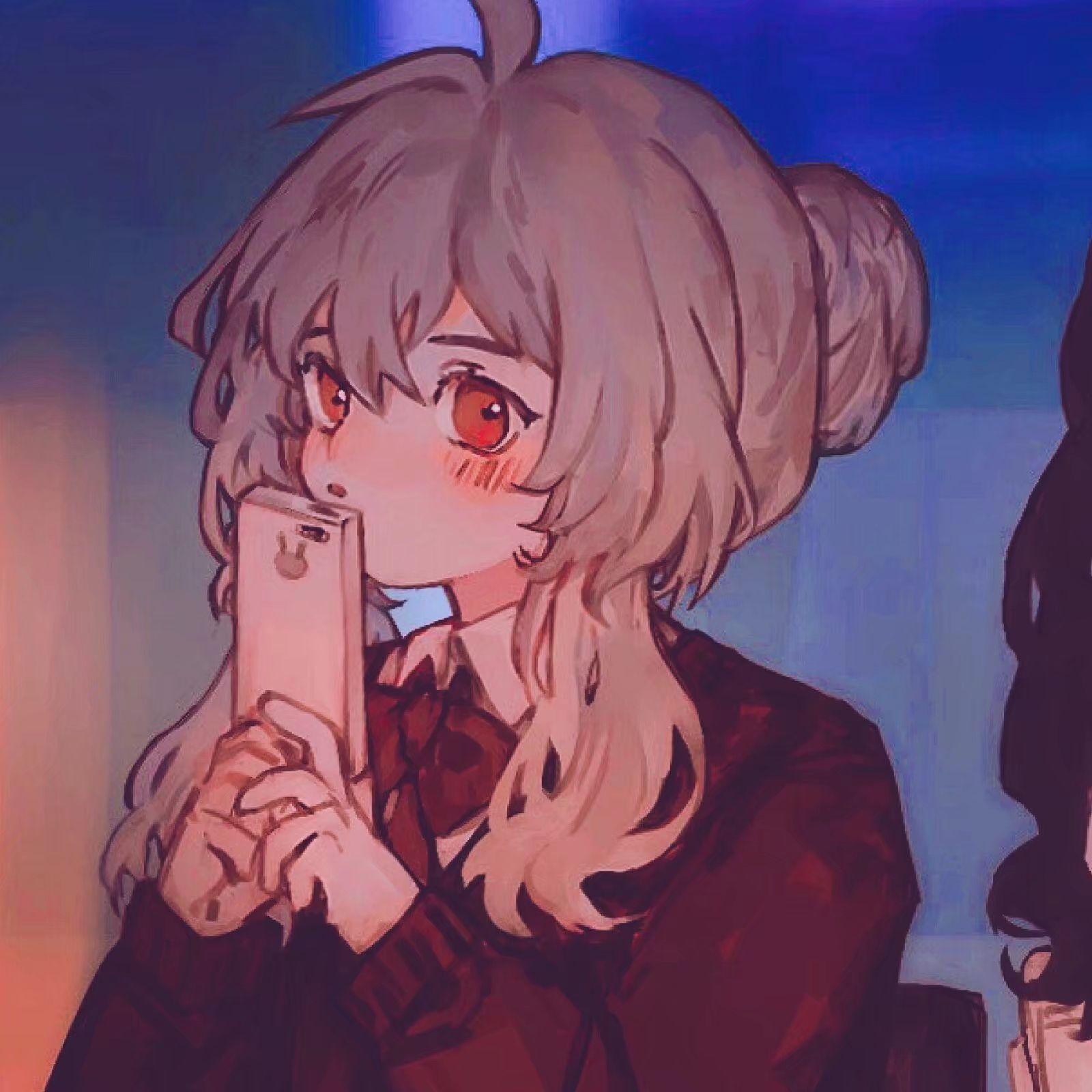 哪位有百合情头?