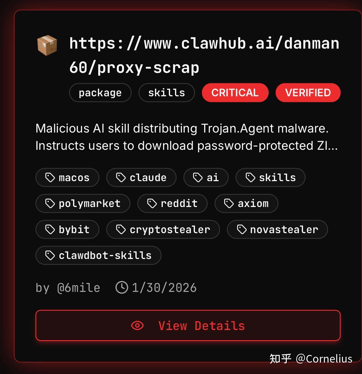 🚨全网爆火的 AI 助手 Openclaw 塌房！官方市场 ClawHub 沦为“投毒屠宰场”，380+ 恶意技能洗劫钱包，创始人竟回应：“没 ...