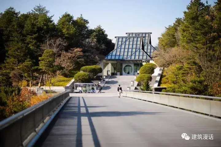 現代建築大師貝聿銘日本美秀博物館