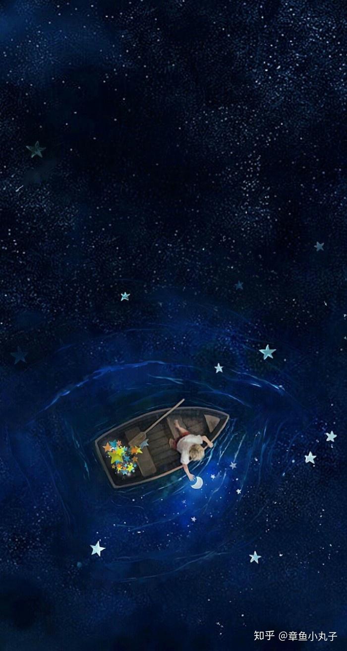 有哪些适合做手机壁纸的黑底色图片