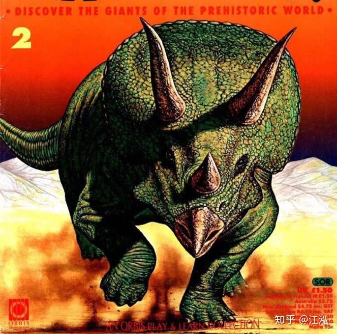 三角龙的这些冷知识你肯定不知道