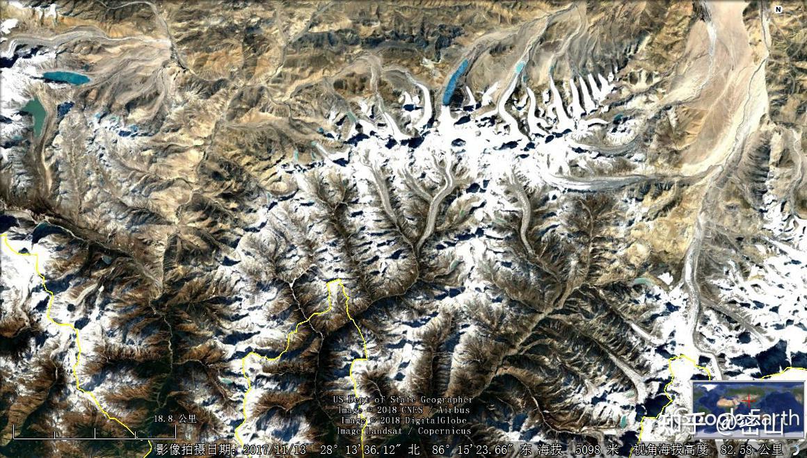 Google 卫星地图拍下过哪些震撼的画面?