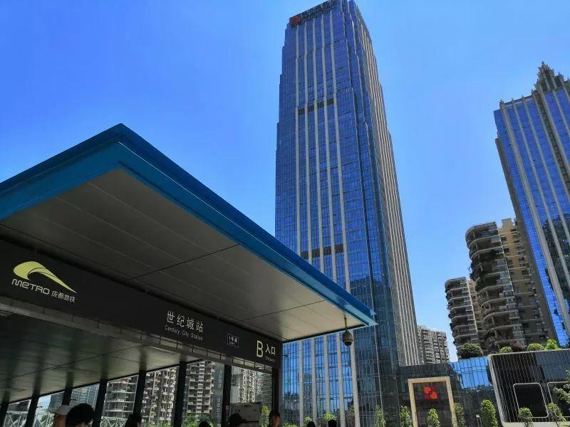 目前成都地铁有多少个车站出入口不数不知道一数吓一跳