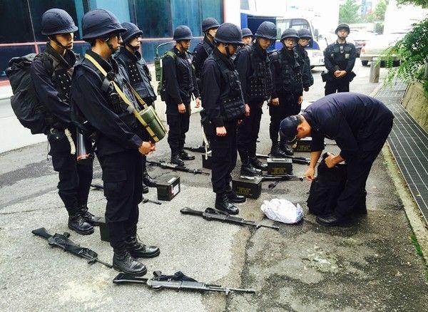 韩国警察全解上警察制度与组织架构