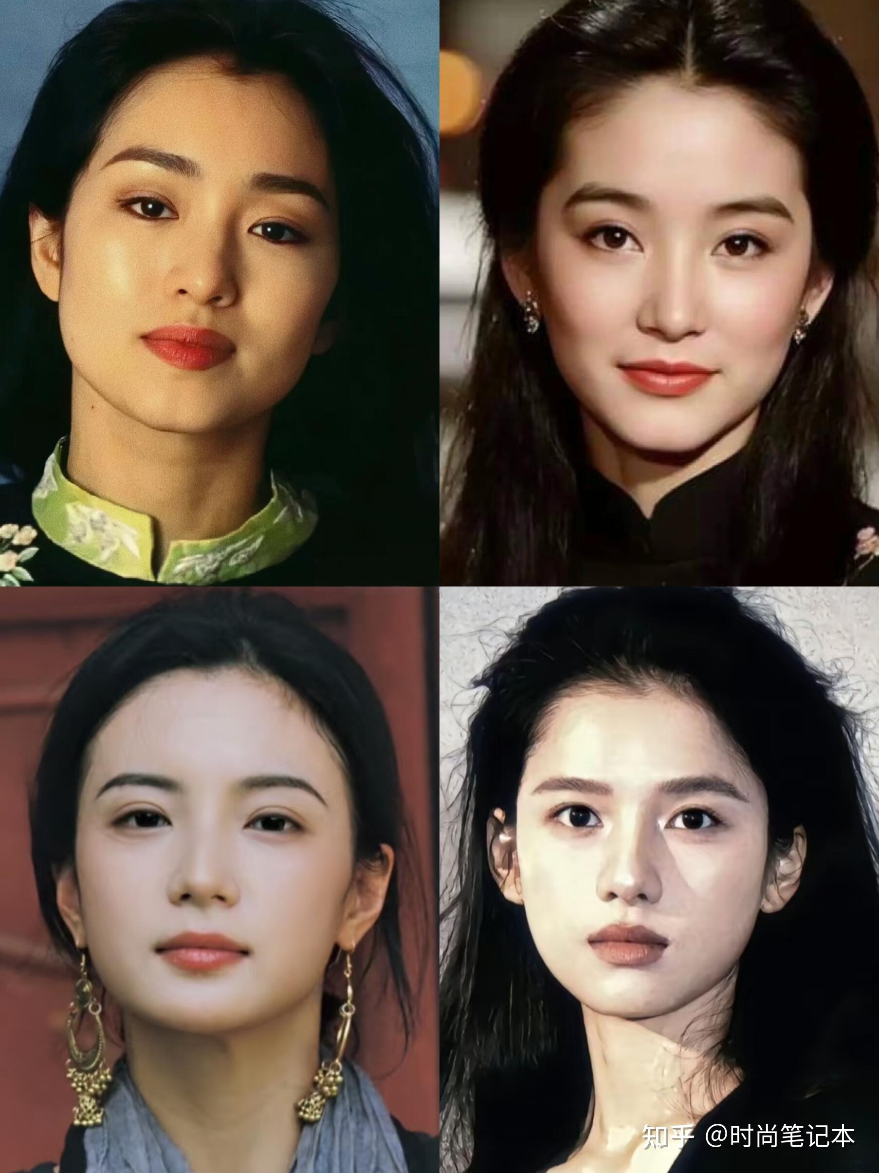 地母系长相快要绝版？顶级骨相出神性美人 - 知乎