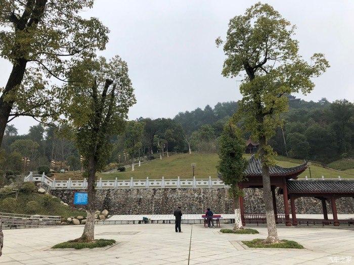 回家的路2021新春之际gs相随游蒙岗岭公园