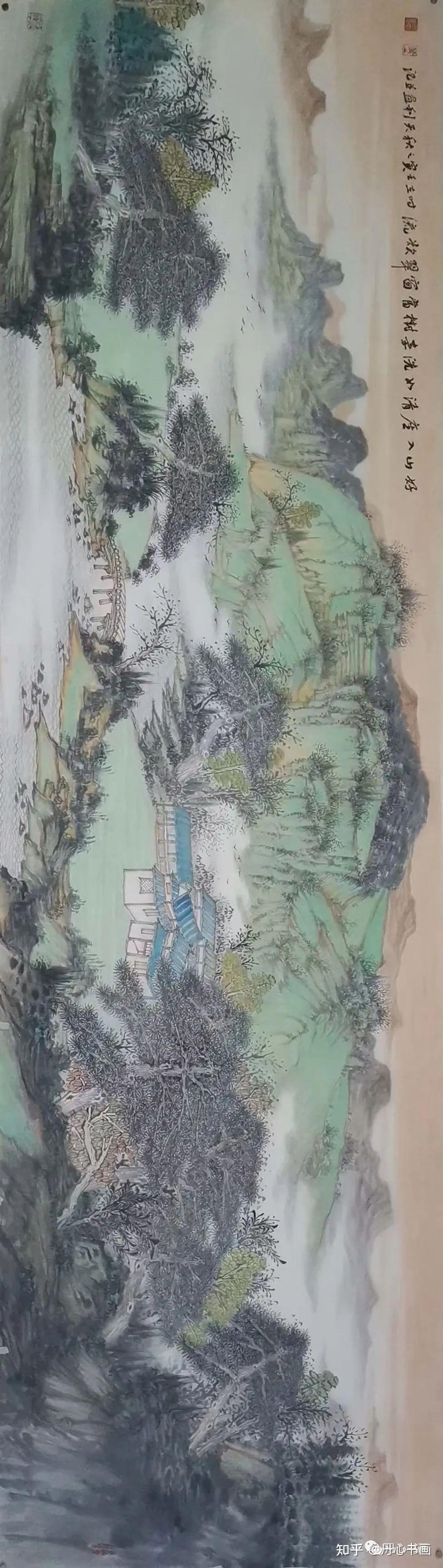 朴实自然,淡雅灵秀|山水画家黄天利