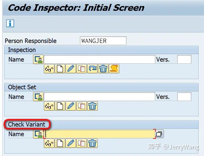 ABAP Code Inspector 的一些高级功能分享 - 知乎