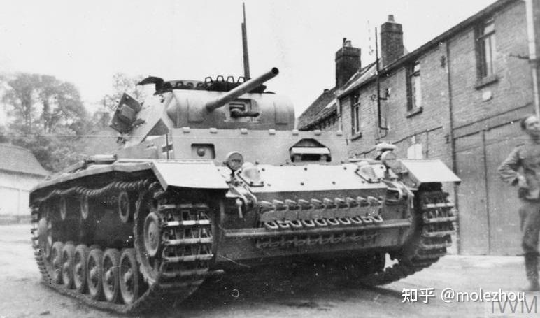 58 二战德国装甲车辆 - Panzerbeobachtungswagen III (Sd.Kfz.143) - 知乎