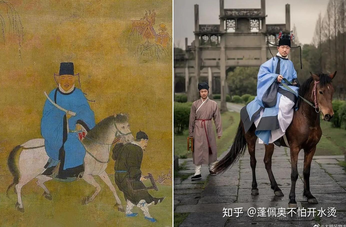 明代庶民冠礼服饰梳理