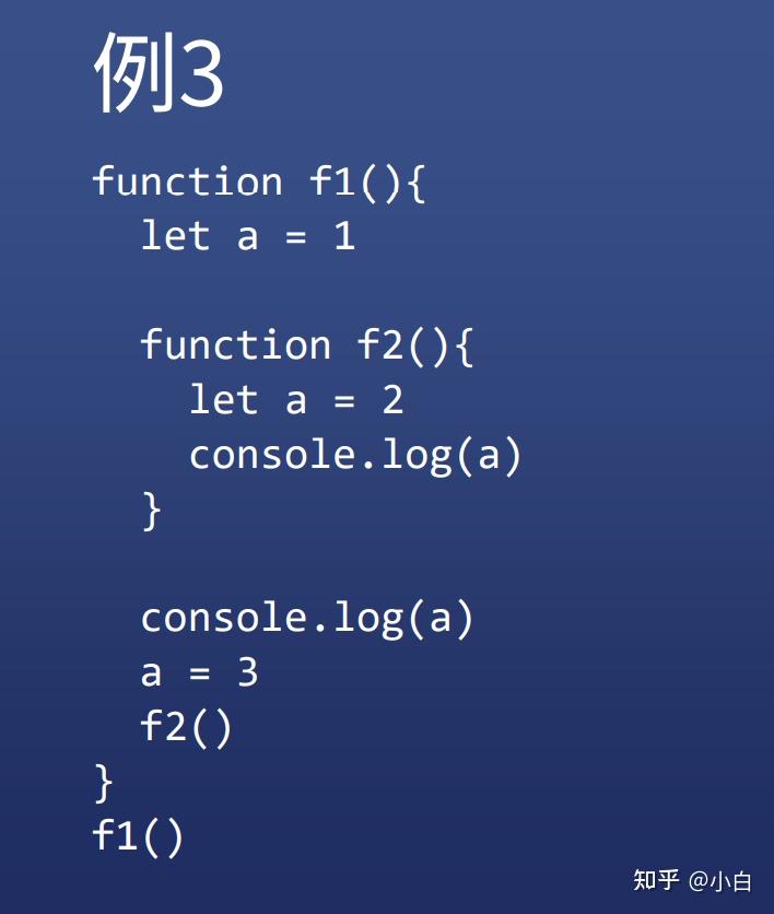 浅析《JS函数》 - 知乎