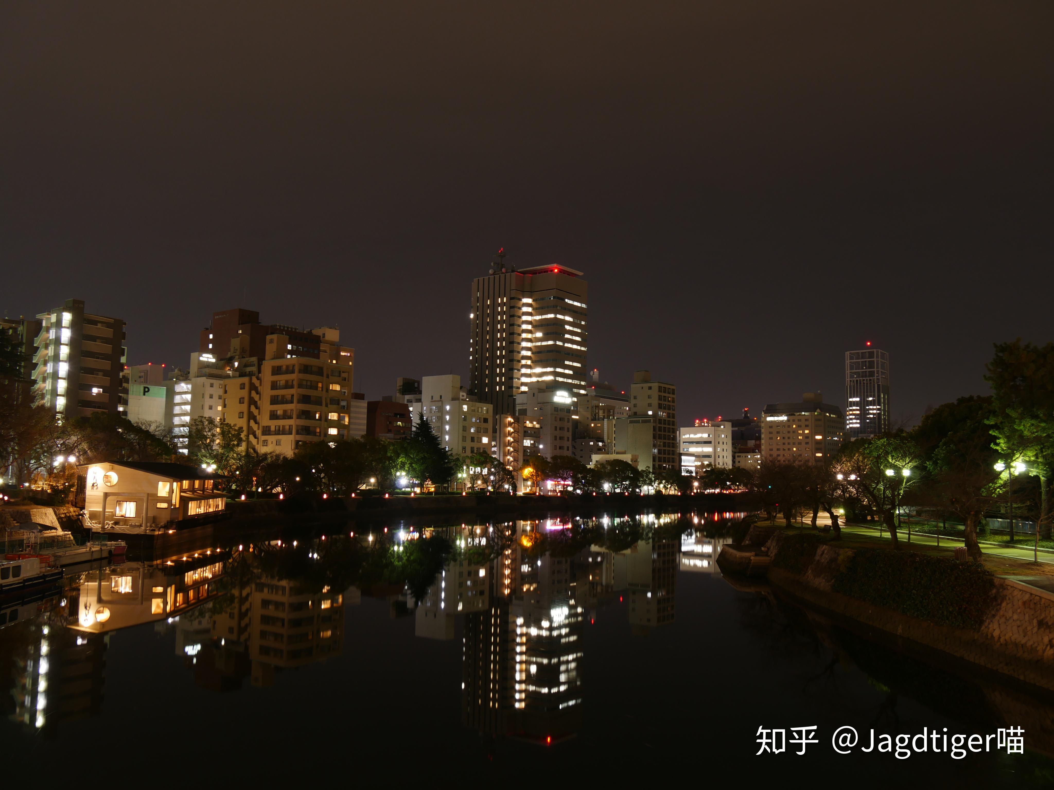 核爆故地巡礼之夜游广岛战地巡礼系列3