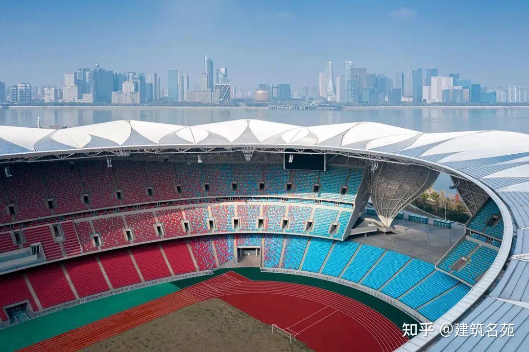 杭州亚运会的主场馆——杭州奥体中心体育场 - 知乎