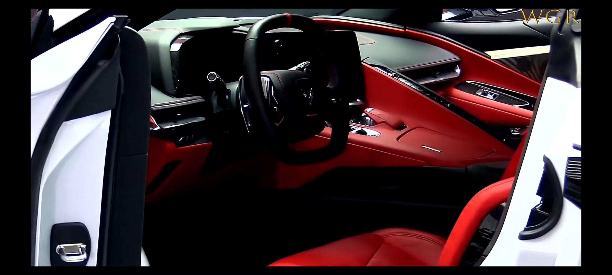 最强五菱飞驰的艺术品雪佛兰科尔维特c8简直太帅了吧