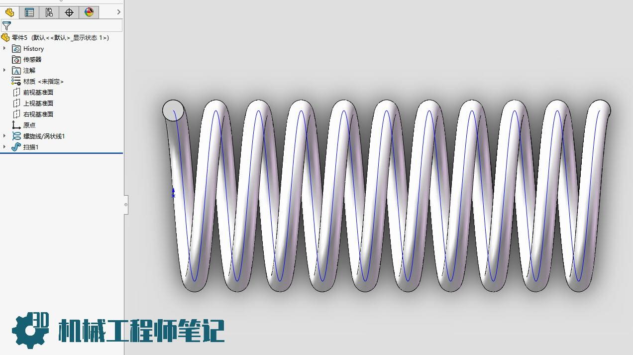 SolidWorks画弹簧的4种方法,你掌握几种? - 知乎