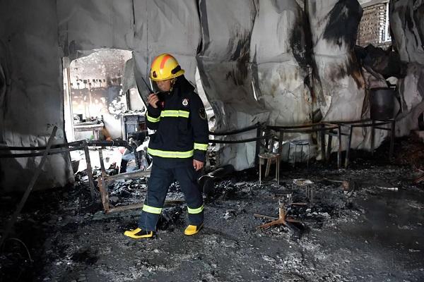 生命至上预防为先莫让河南商丘武馆火灾悲剧重演