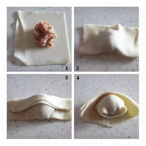 天呐云吞馄饨和抄手的区别到底在哪里