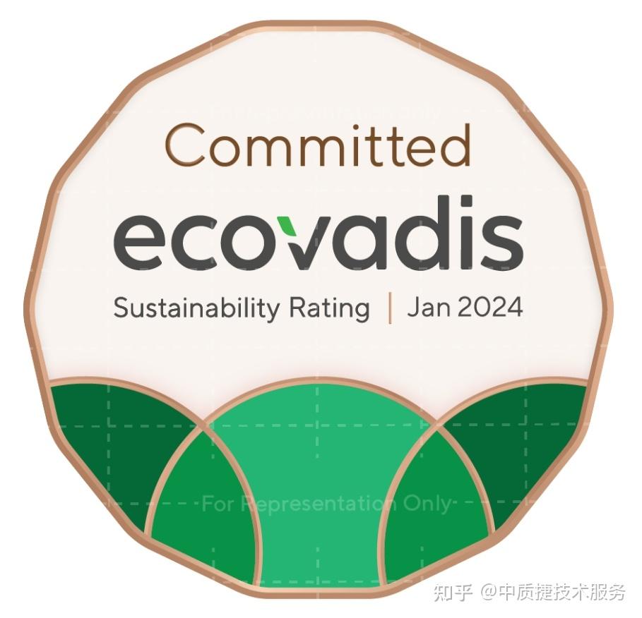 EcoVadis认证是什么？EcoVadis 2024年奖牌和徽章评定最新标准 知乎