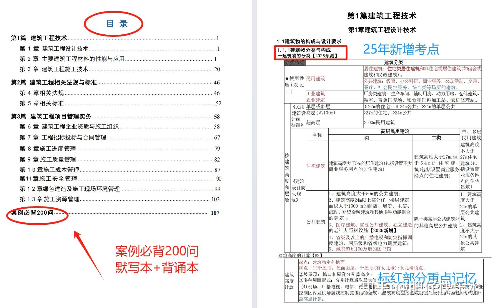 快速提分!吃透一建建筑【升级版·学霸笔记】→涵盖近10年高频考点+25预测考点,随便考都不会低于96分~ - 知乎