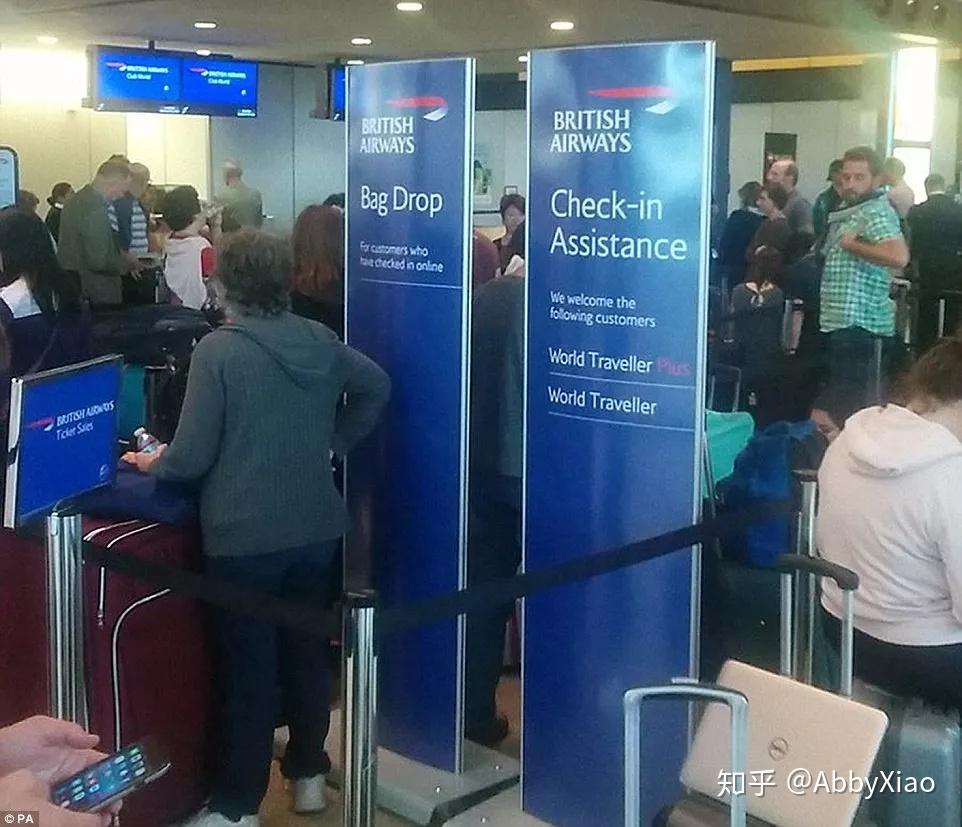 用英语轻松办理登机手续airportcheckin