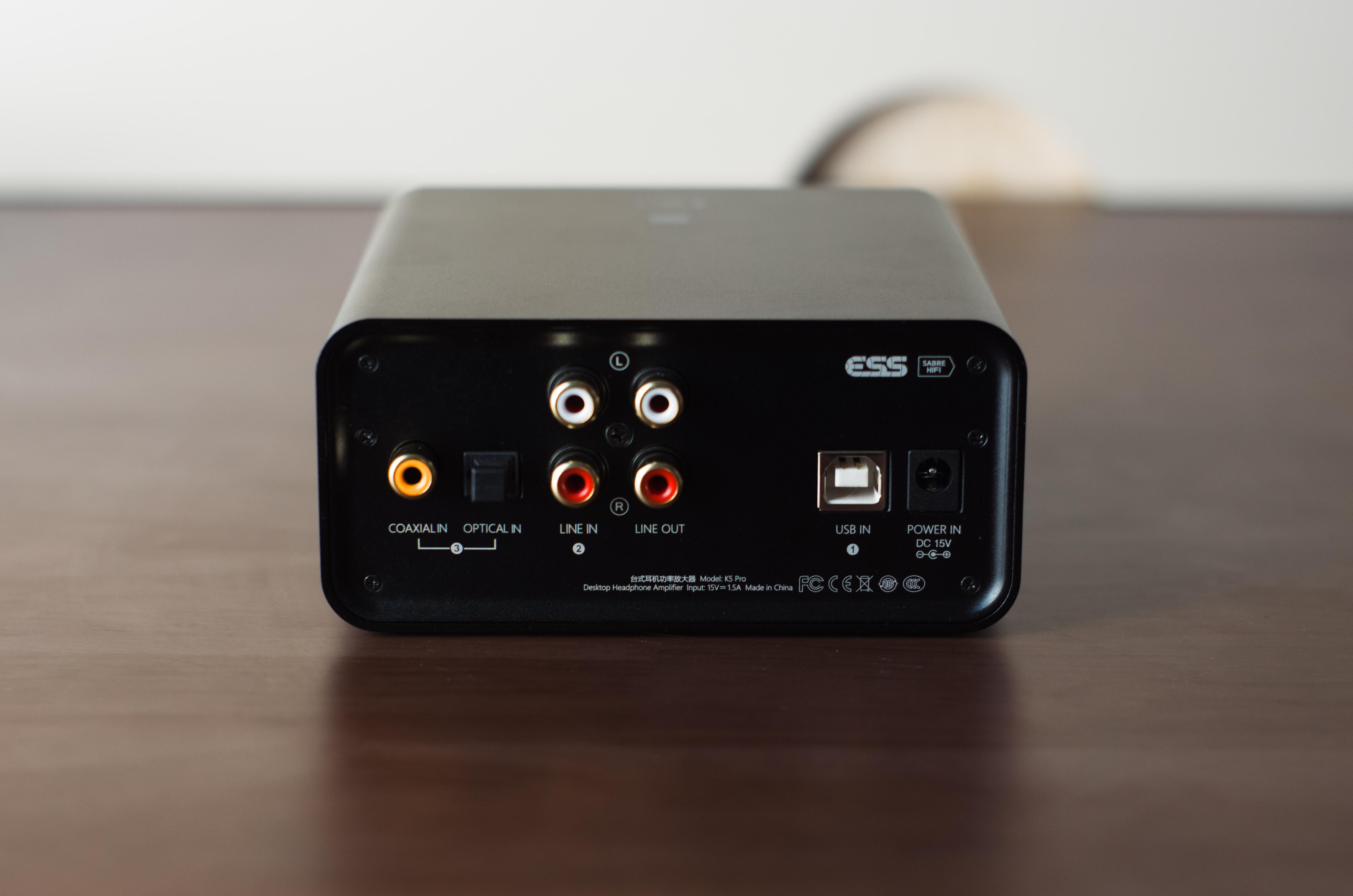 沄评测飞傲fiiok5proess台式解码耳放一体机