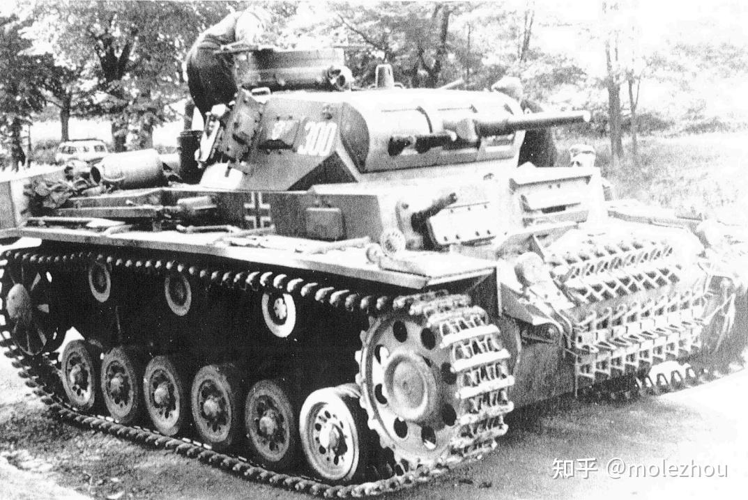 55 二战德国装甲车辆 - Panzerkampfwagen III Ausf.F(Sd.Kfz.141)及其衍生型号 - 知乎