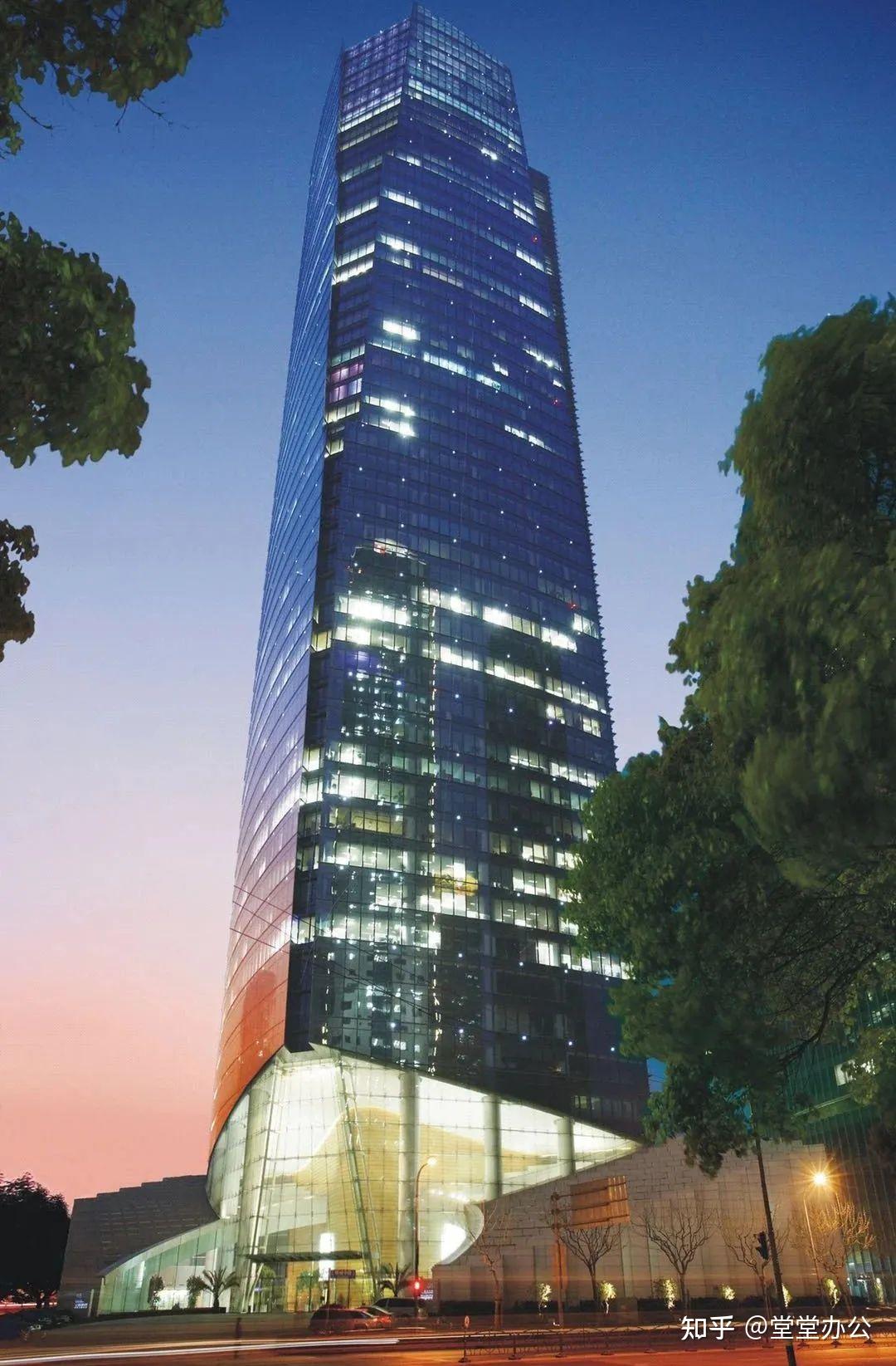 堂堂办公实地探盘07 北陆家嘴超高层景观地标 上海时代金融中心