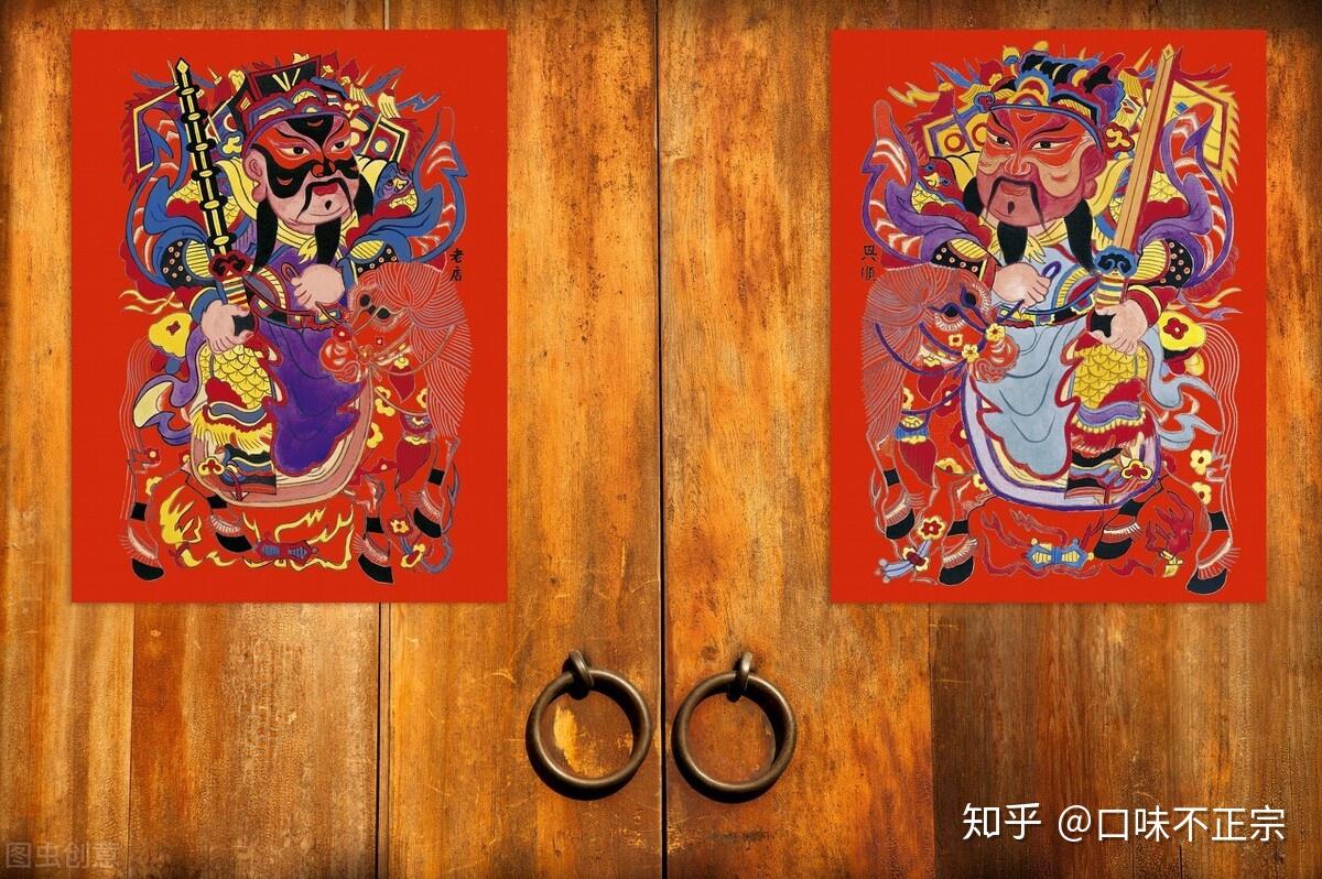 两大门神:尉迟恭和秦琼,为何能成为门神?