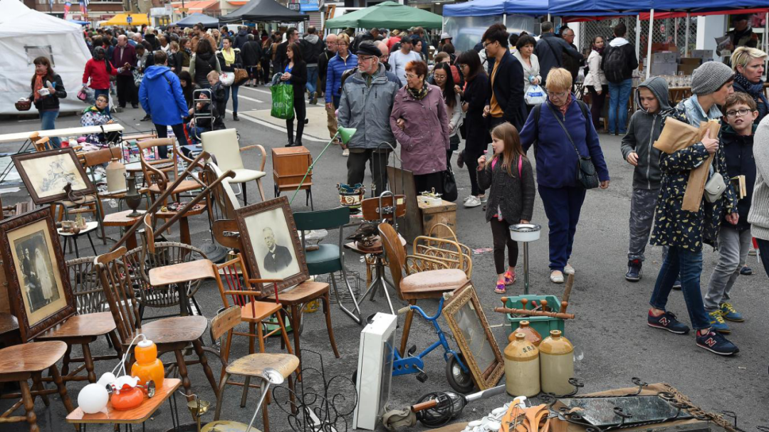 看看德国的flohm01rkte!(跳蚤市场)