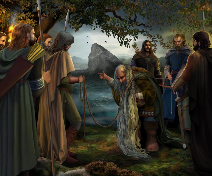 精灵宝钻33强弓与龙盔