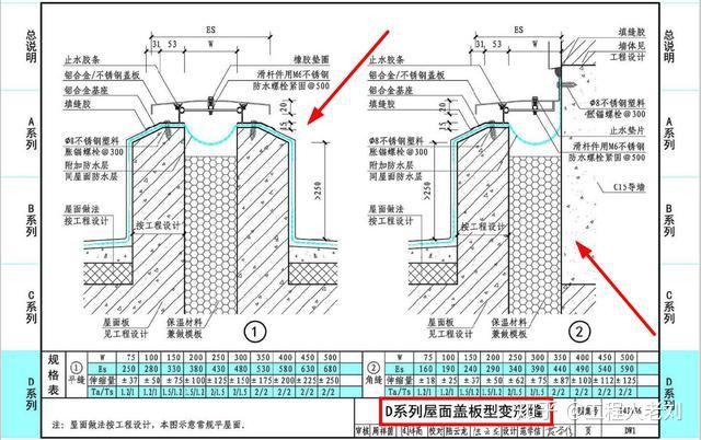 国标规范图集之14j936变形缝建筑构造超高清pdf晚了就没啦
