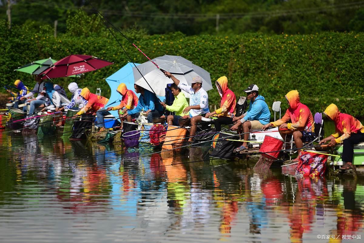 济南鼎盛教育科技有限公司举办钓鱼比赛