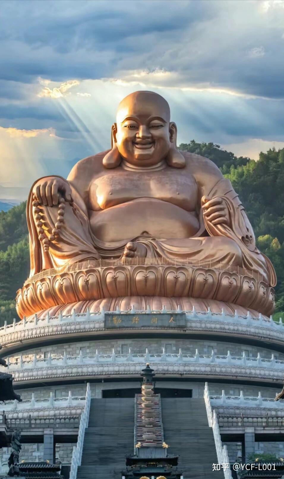 翡翠佛公的另一层寓意,也许你还不了解~ - 知乎