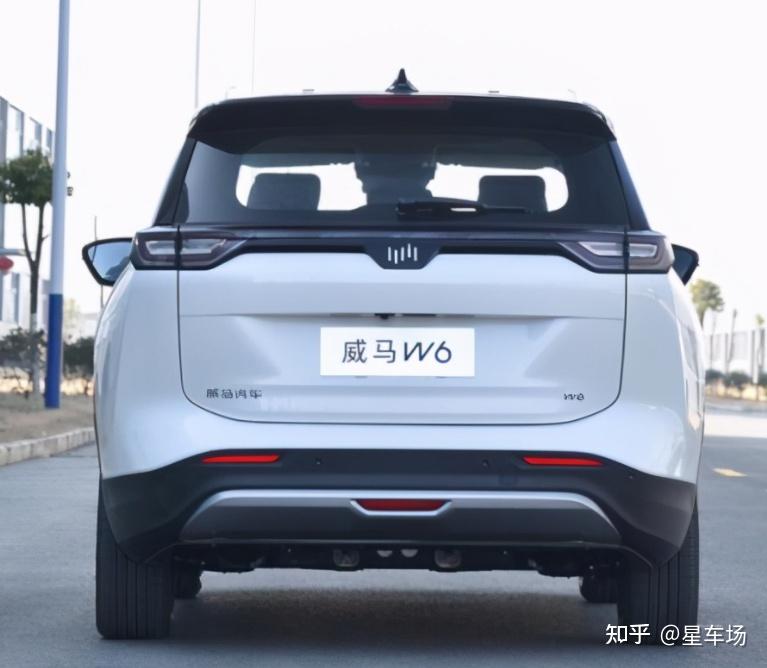 威马汽车推出全新车型——2021款威马w6 - 知乎