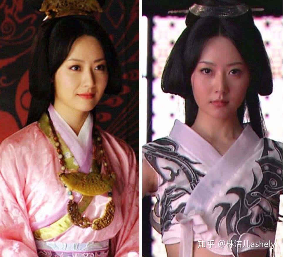 还记得《神话》里饰演玉漱的白冰吗？浓妆艳抹的她也太飒了吧 - 知乎