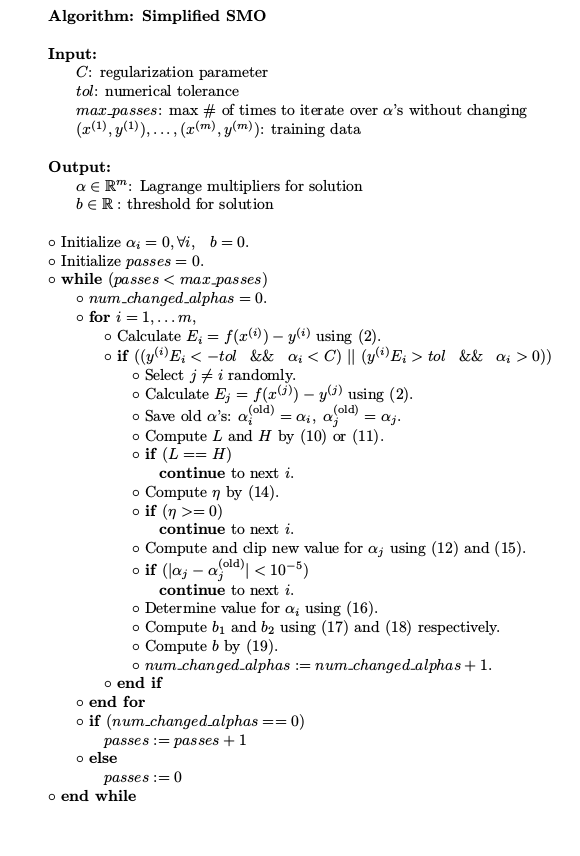 从零开始实现简单的SVM分类器 - 知乎