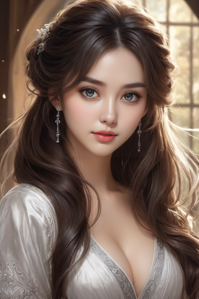 造梦师手记：SDXL最美的欧美女孩大模型- 知乎