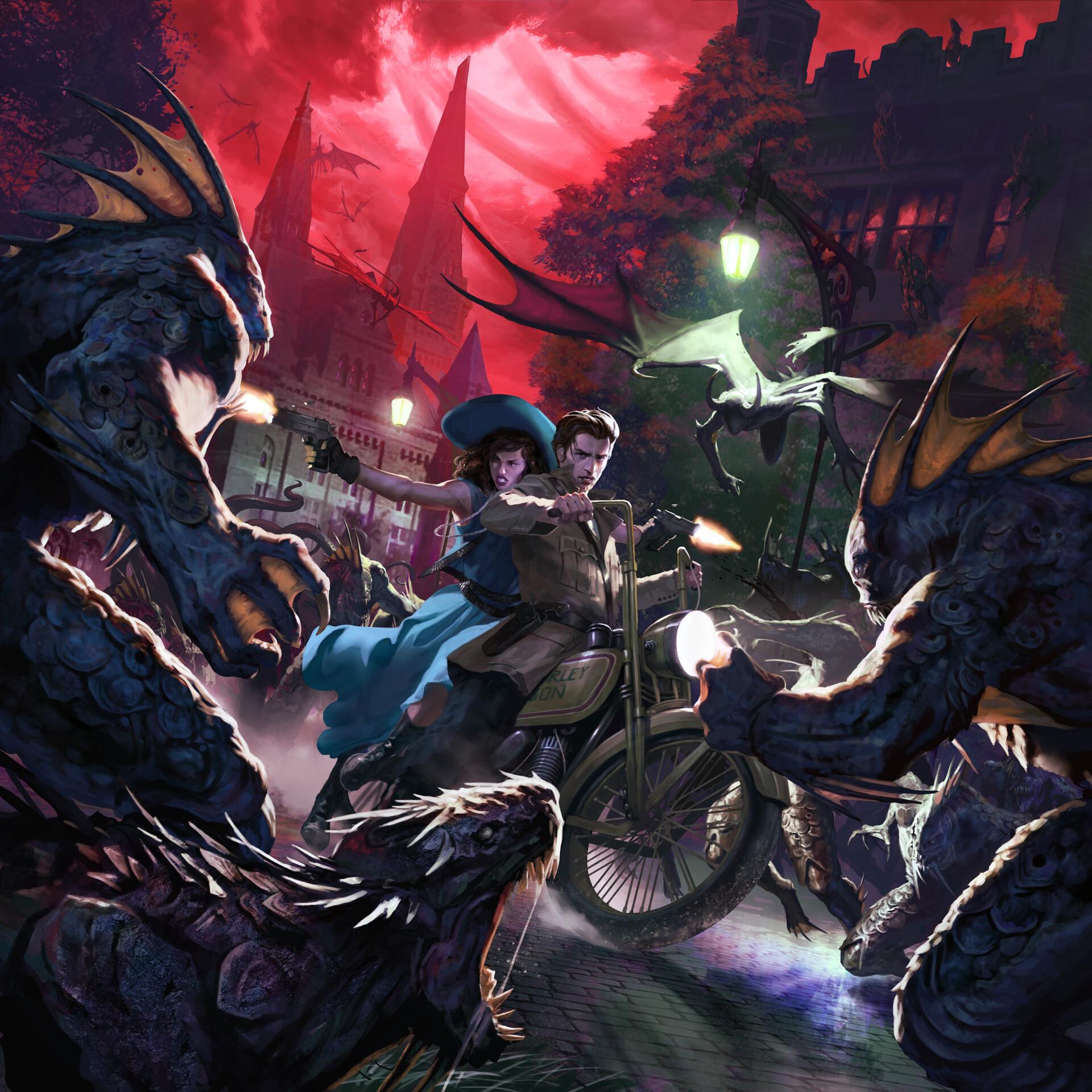 【克苏鲁】原画赏析 vol1