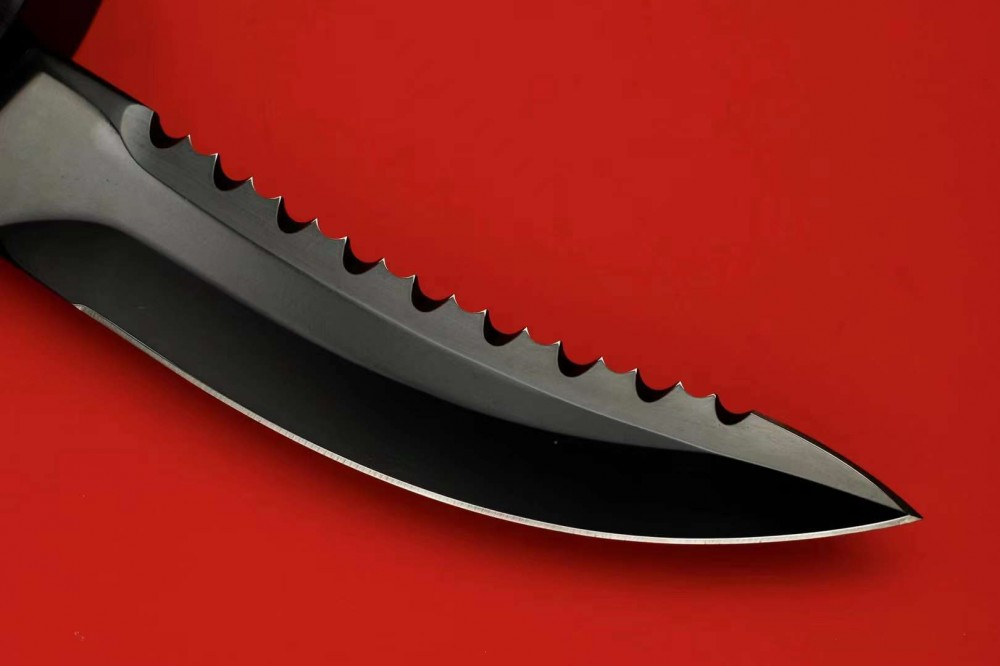 almarwarrior马国森勇士鲨鱼齿博伊刀绝版极稀强悍的一款刀