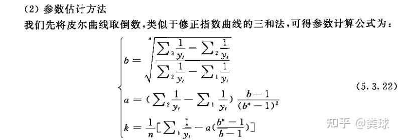 趋势外推预测法:曲线——生长曲线 - 知乎